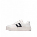 Sneaker Off White+black  ARMANI EXCHANGE