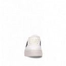 Sneaker Off White+black  ARMANI EXCHANGE