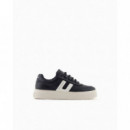 Sneaker Deep Navy+off White  ARMANI EXCHANGE