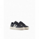 Sneaker Deep Navy+off White  ARMANI EXCHANGE