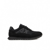 Sneaker Black+black  ARMANI EXCHANGE