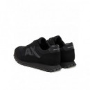 Sneaker Black+black  ARMANI EXCHANGE