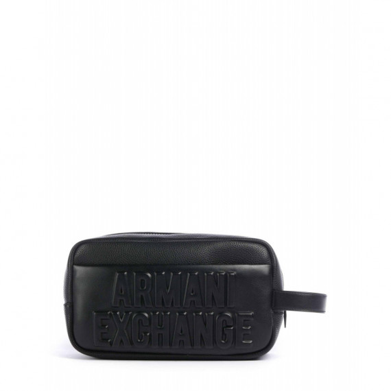 Beauty Case Black  ARMANI EXCHANGE