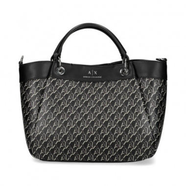 SHOPPING BAG BLACK / BLACK