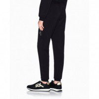 Trouser Black / Gold  ARMANI EXCHANGE