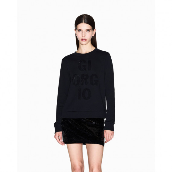 Sweatshirt Black  ARMANI EXCHANGE