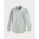 Classic Oxford-cubdpppks Grn/red  RALPH LAUREN