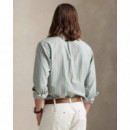 Classic Oxford-cubdpppks Grn/red  RALPH LAUREN