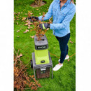 Biotriturador Ramas P/cuchillas 2.500W RYOBI