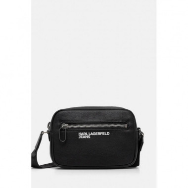 KLJ ESSENTIAL GRAINY PU CB BLACK