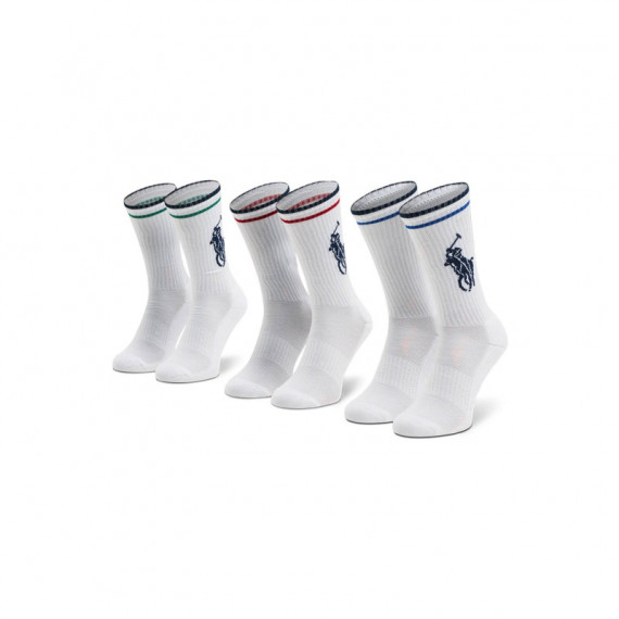 Poly Blend 150 - White/ Assorted  RALPH LAUREN