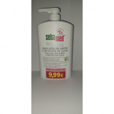 SEB EMULSION S/JAB OLIVA 1000ML PVP ESP