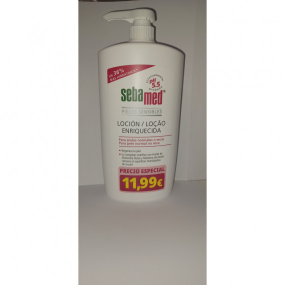 SEBAMED Locion Enriquecid 1000ML Pvp Esp