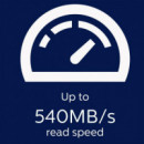 Disco Ssd PHILIPS 1TB Usb-c/usb 3.0 / 540MB Ultra Slim Gris