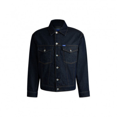 HUGO Chauqeta Azul 50511486-401