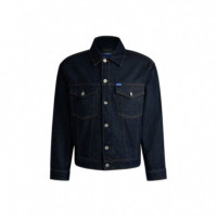 HUGO Chauqeta Azul 50511486-401