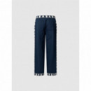 PEPE JEANS Pantalones Heaven Pants Marinos PL211803-588