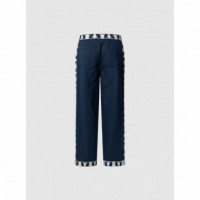 PEPE JEANS Pantalones Heaven Pants Marinos PL211803-588