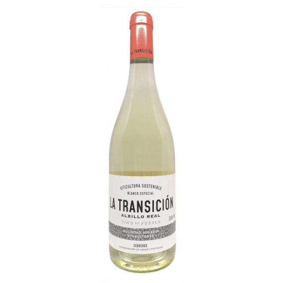 La Transición Blanco 2020 - 75cl