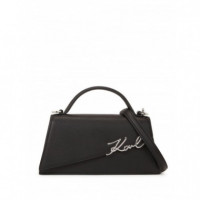 KARL LAGERFELD - K Signature Slim Crossbody - 1AV - A1W30458/1AV
