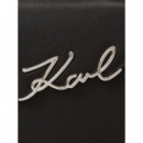 KARL LAGERFELD - K Signature Slim Crossbody - 1AV - A1W30458/1AV