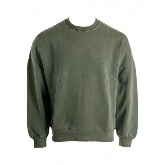 CARHARTT - Sudadera de Algodón rggd Sweatshirt Opuntia - 2ZXGD - I035636/2ZXGD