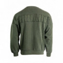 CARHARTT - Sudadera de Algodón rggd Sweatshirt Opuntia - 2ZXGD - I035636/2ZXGD