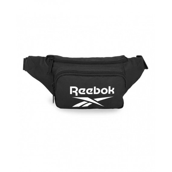Riñonera REEBOK Negra 3 Cremalleras