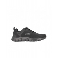 Tenis SKECHERS Negro Total Hombre
