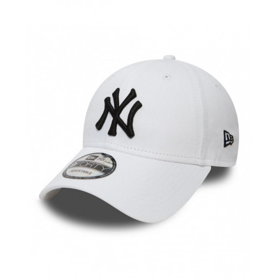 Gorra Oficial NEW ERA New York Blanca