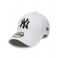 Gorra Oficial NEW ERA New York Blanca