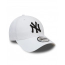 Gorra Oficial NEW ERA New York Blanca