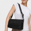 Bandolera Brenda Negra TOUS - Diseño Moderno