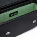 Bandolera Brenda Negra TOUS - Diseño Moderno