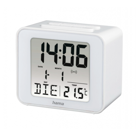 Despertador HAMA Cube Blanco