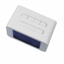 Despertador HAMA Cube Blanco