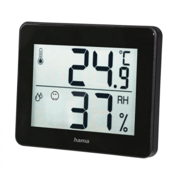 Despertador HAMA TH130 Negro