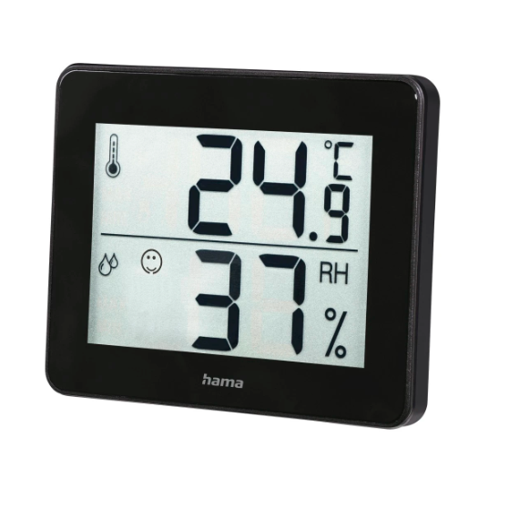 Despertador HAMA TH130 Negro