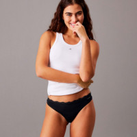 Pack de 3 Tangas - Micro Stretch con Encaje  CALVIN KLEIN