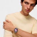 Reloj Smartwatch con Brazalete de Acero D-connect  TOUS