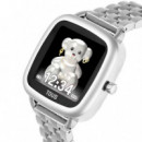 Reloj Smartwatch con Brazalete de Acero D-connect  TOUS