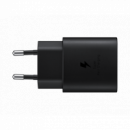SAMSUNG Cargador Usb-c 3A Negro  Maximo 25W