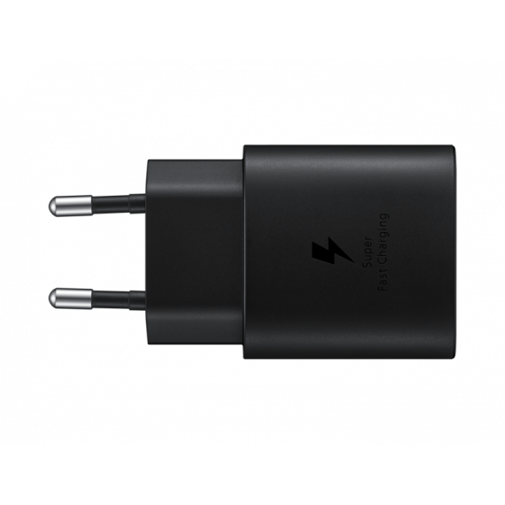 SAMSUNG Cargador Usb-c 3A Negro  Maximo 25W