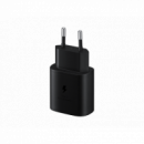 SAMSUNG Cargador Usb-c 3A Negro  Maximo 25W