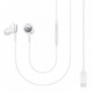 SAMSUNG Auriculares con Micro Intrauditivos EO-IC100 Blanco Usb-c