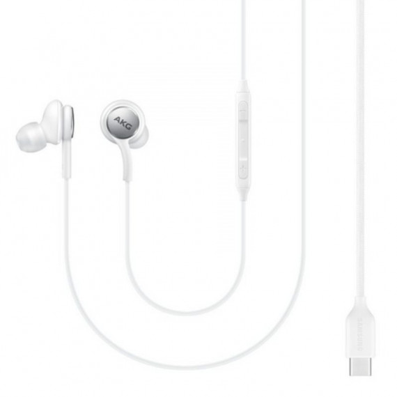 SAMSUNG Auriculares con Micro Intrauditivos EO-IC100 Blanco Usb-c