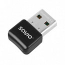 SAVIO Adaptador BLUETOOTH 5.0 BT-050