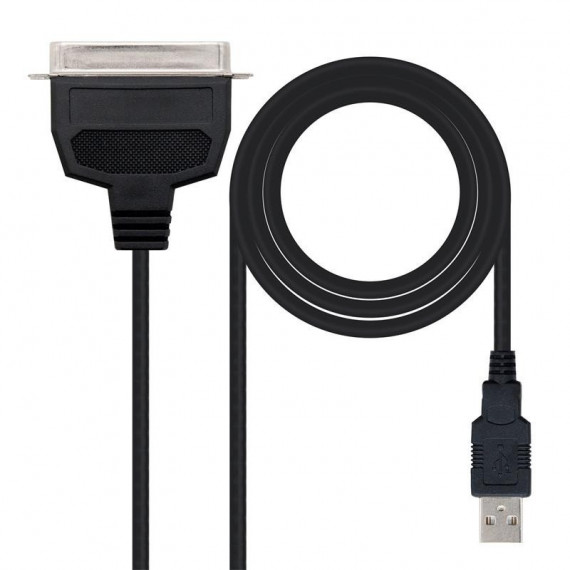 Cable USB 2.0 Paralelo 1.5M NANOCABLE