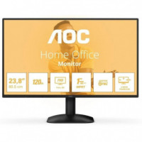 Monitor AOC 24" IPS 100HZ VGA HDMI 3YR Black