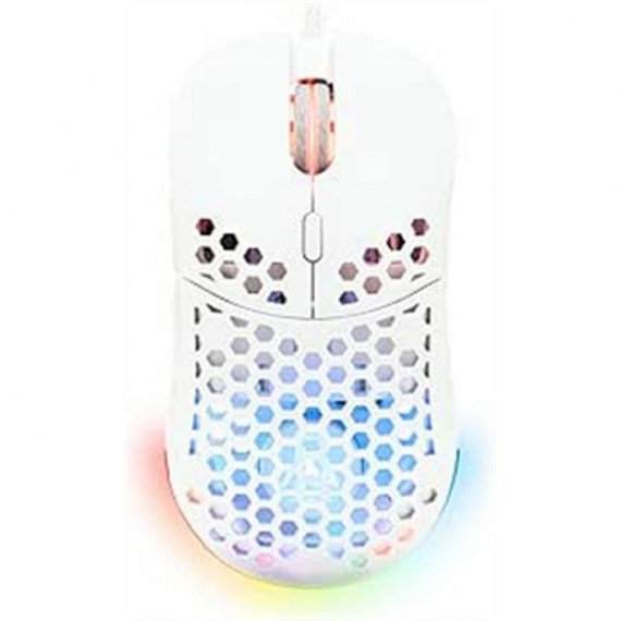 THE G-LAB Kult Oxygen Ratón Gaming Blanco